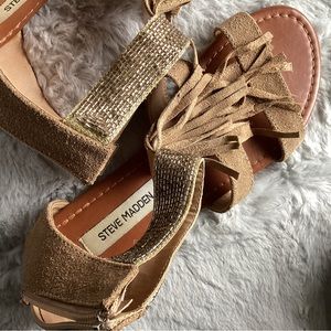 Beautiful stylish sandals